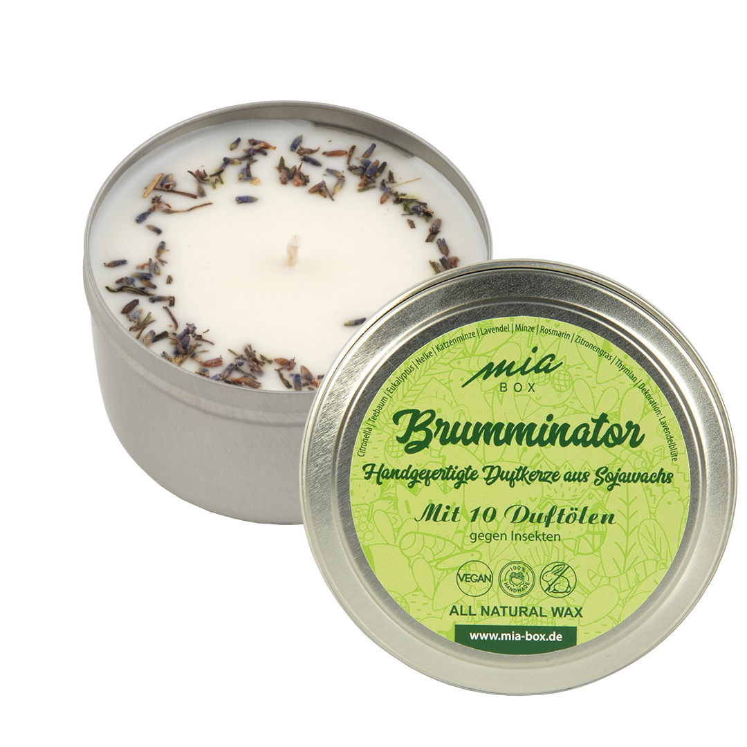 Brumminator Insektenkerze